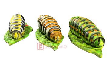 InForm 3D Raupe 3D Target für Bogenschießen
