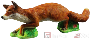 InForm 3D Fuchs 3D Target für Bogenschießen
