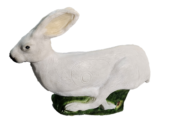 InForm 3D Hase / Schneehase 3D Target für Bogenschießen