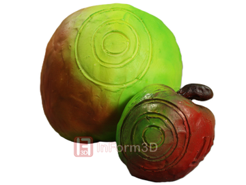 InForm 3D Apfel 3D Target für Bogenschießen