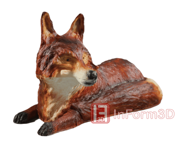 InForm 3D Fuchs 3D Target für Bogenschießen