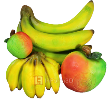 InForm 3D Banane 3D Target für Bogenschießen