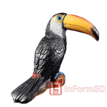 InForm 3D Tukan 3D Target für Bogenschießen