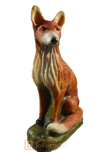 InForm 3D Fuchs 3D Target für Bogenschießen