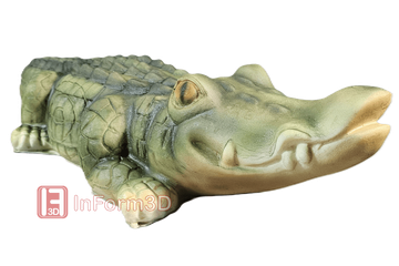 InForm 3D Kaiman / Krokodil 3D Target für Bogenschießen