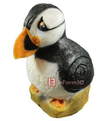 InForm 3D Papageientaucher 3D Target für Bogenschießen
