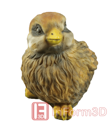 InForm 3D Spatz 3D Target für Bogenschießen