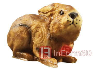 InForm 3D Hase 3D Target für Bogenschießen
