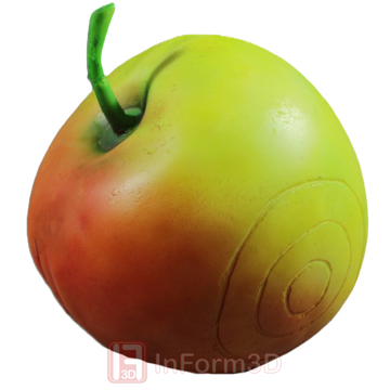 InForm 3D Apfel 3D Target für Bogenschießen