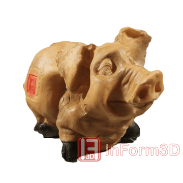 InForm 3D Schwein 3D Target für Bogenschießen
