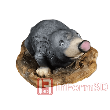 InForm 3D Maulwurf 3D Target für Bogenschießen