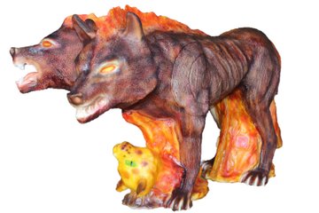 InForm 3D Kerberos 3D Target für Bogenschießen