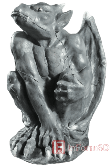 InForm 3D Wasserspeier / Gargoyle 3D Target für Bogenschießen