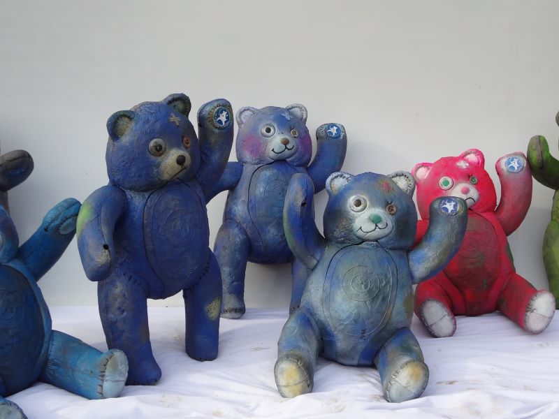 NATURFOAM Bluebear 3D Target für Bogenschießen