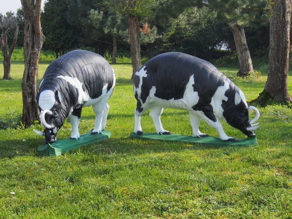NATURFOAM Hirscheber / LEMBURUSA 3D Target für Bogenschießen