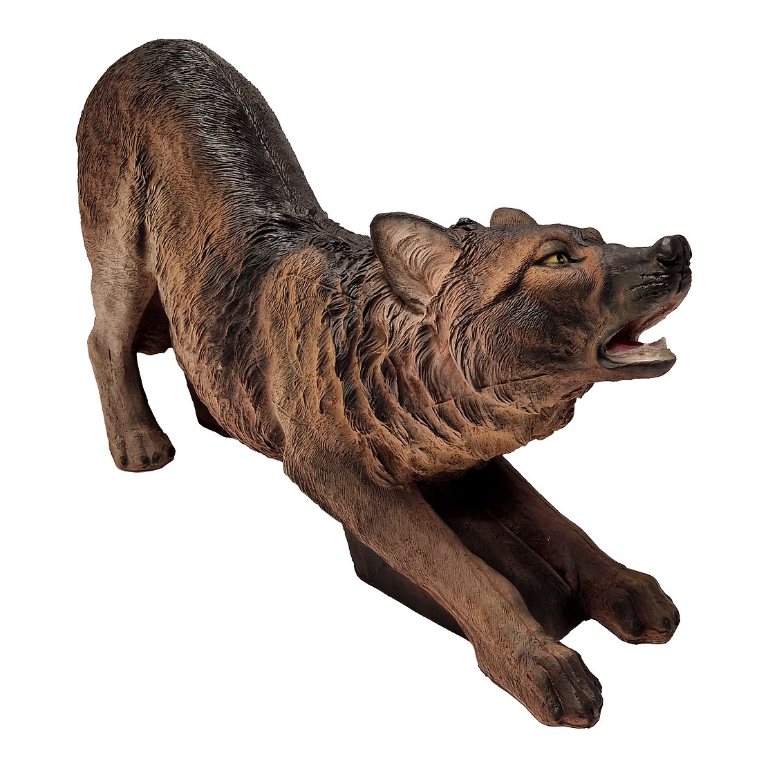 MAP-Wildforms (Franzbogen) Wolf 3D Target für Bogenschießen