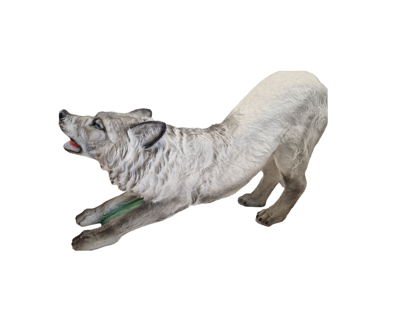 MAP-Wildforms (Franzbogen) Polarwolf 3D Target für Bogenschießen