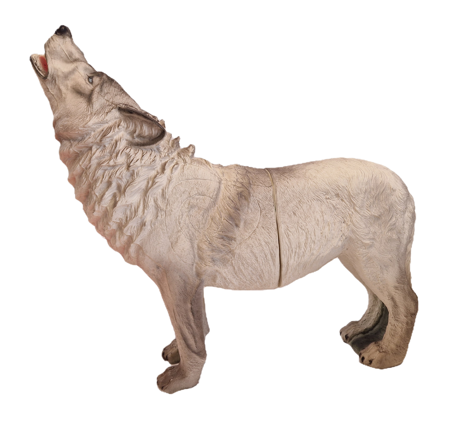 MAP-Wildforms (Franzbogen) Polarwolf 3D Target für Bogenschießen
