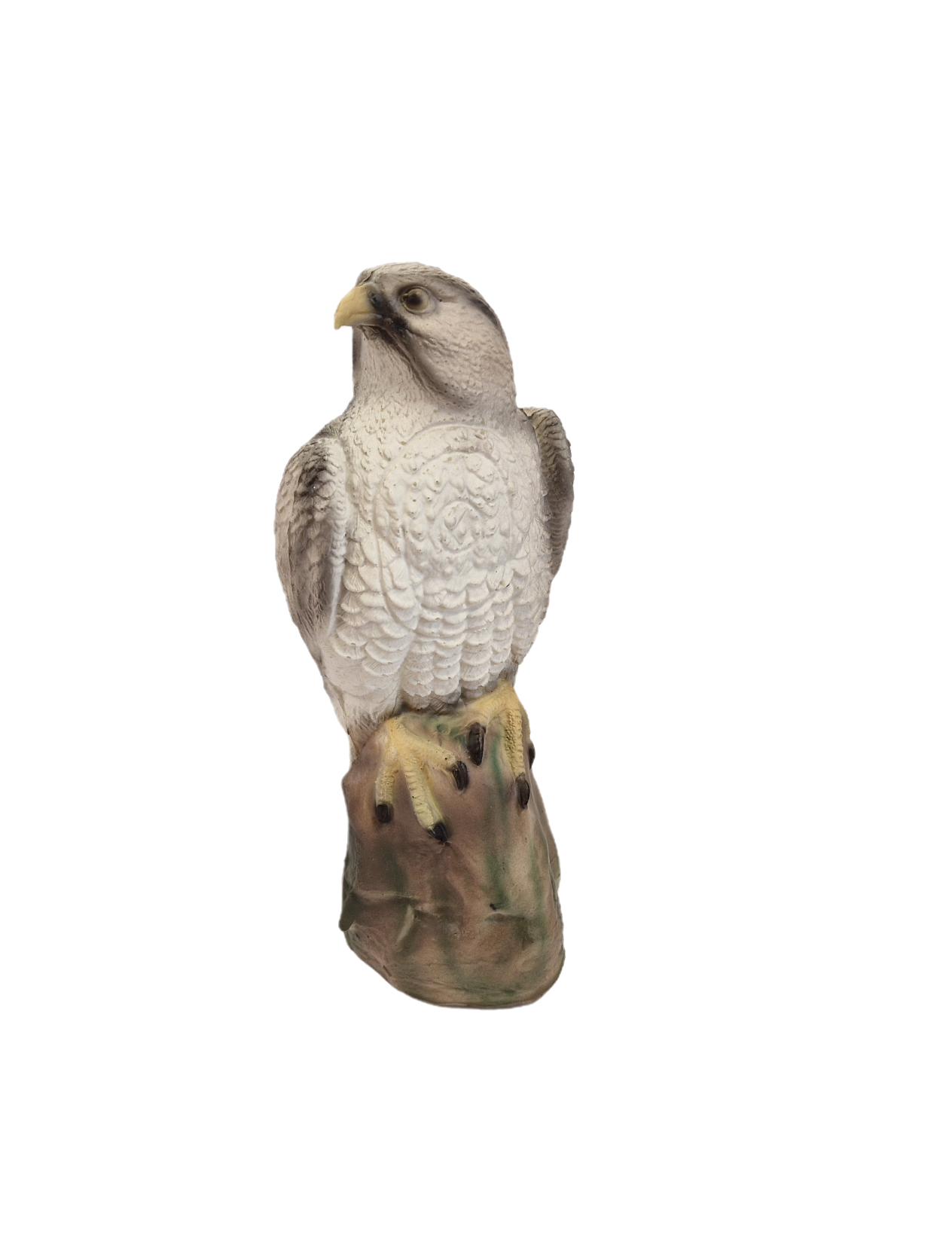 MAP-Wildforms (Franzbogen) Falke weiss 3D Target für Bogenschießen