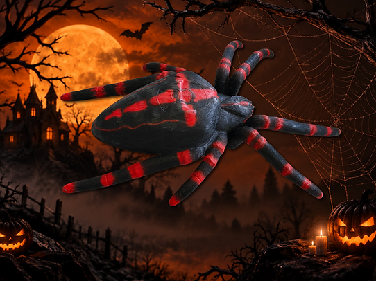 Baumgartner 3D Targets Halloween Kreuzspinne 3D Target für Bogenschießen – weiteres Bild 1