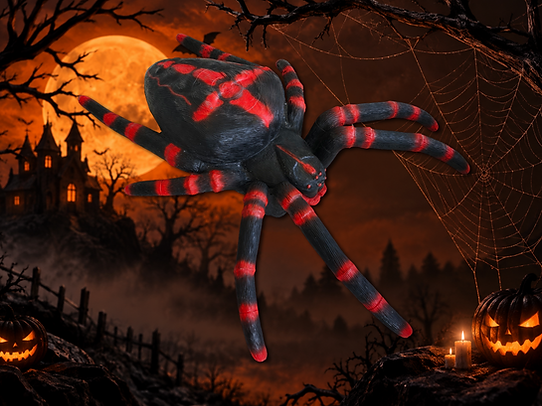 Baumgartner 3D Targets Halloween Kreuzspinne 3D Target für Bogenschießen