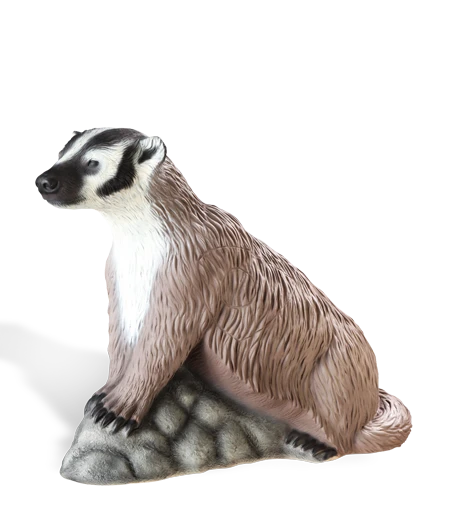 RINEHART Dachs 3D Target für Bogenschießen