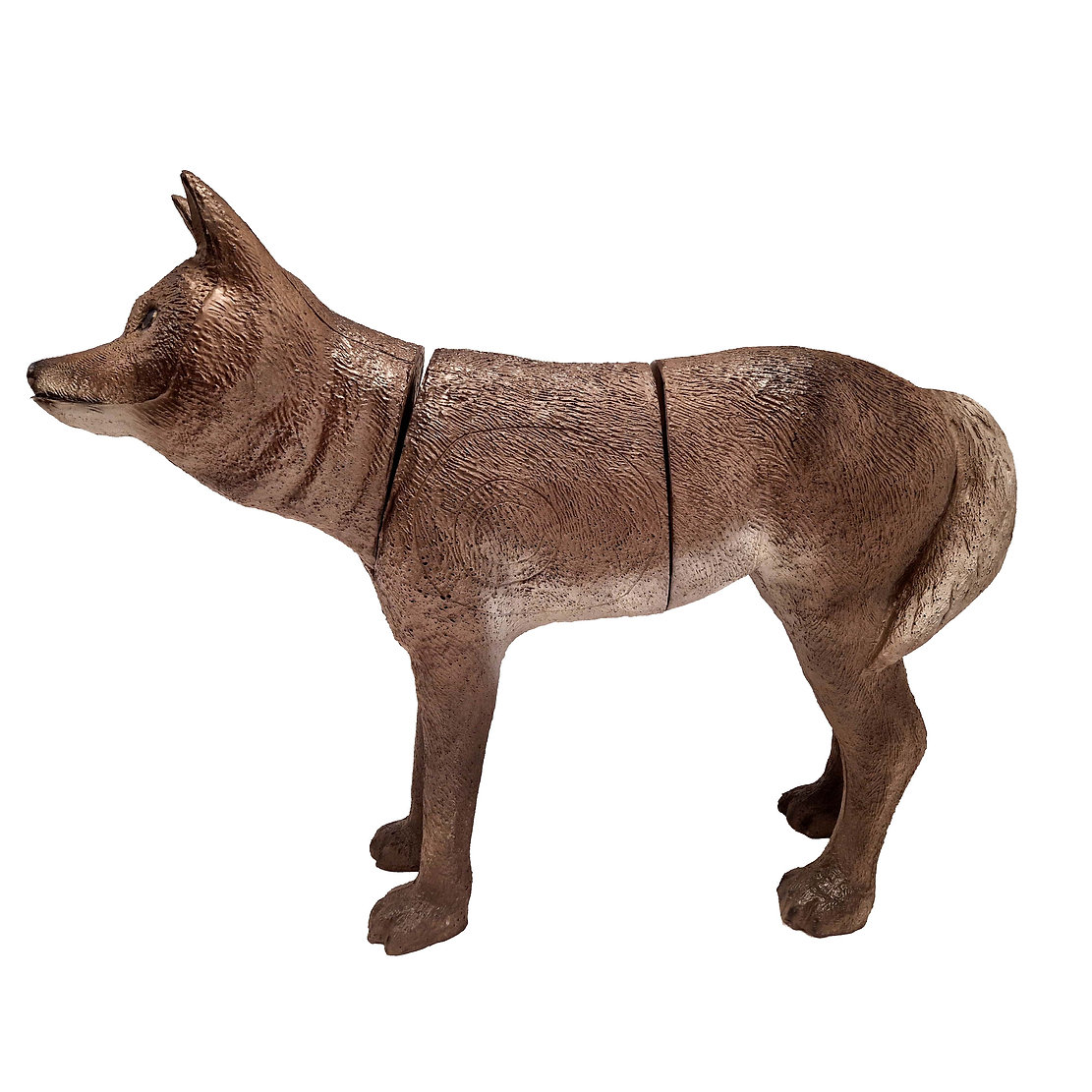 MAP-Wildforms (Franzbogen) Wolf stehend 3D Target für Bogenschießen