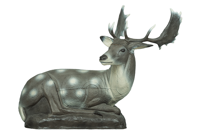 FRANZBOGEN Damhirsch 3D Target für Bogenschießen