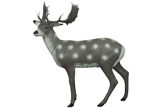 FRANZBOGEN Damhirsch 3D Target für Bogenschießen