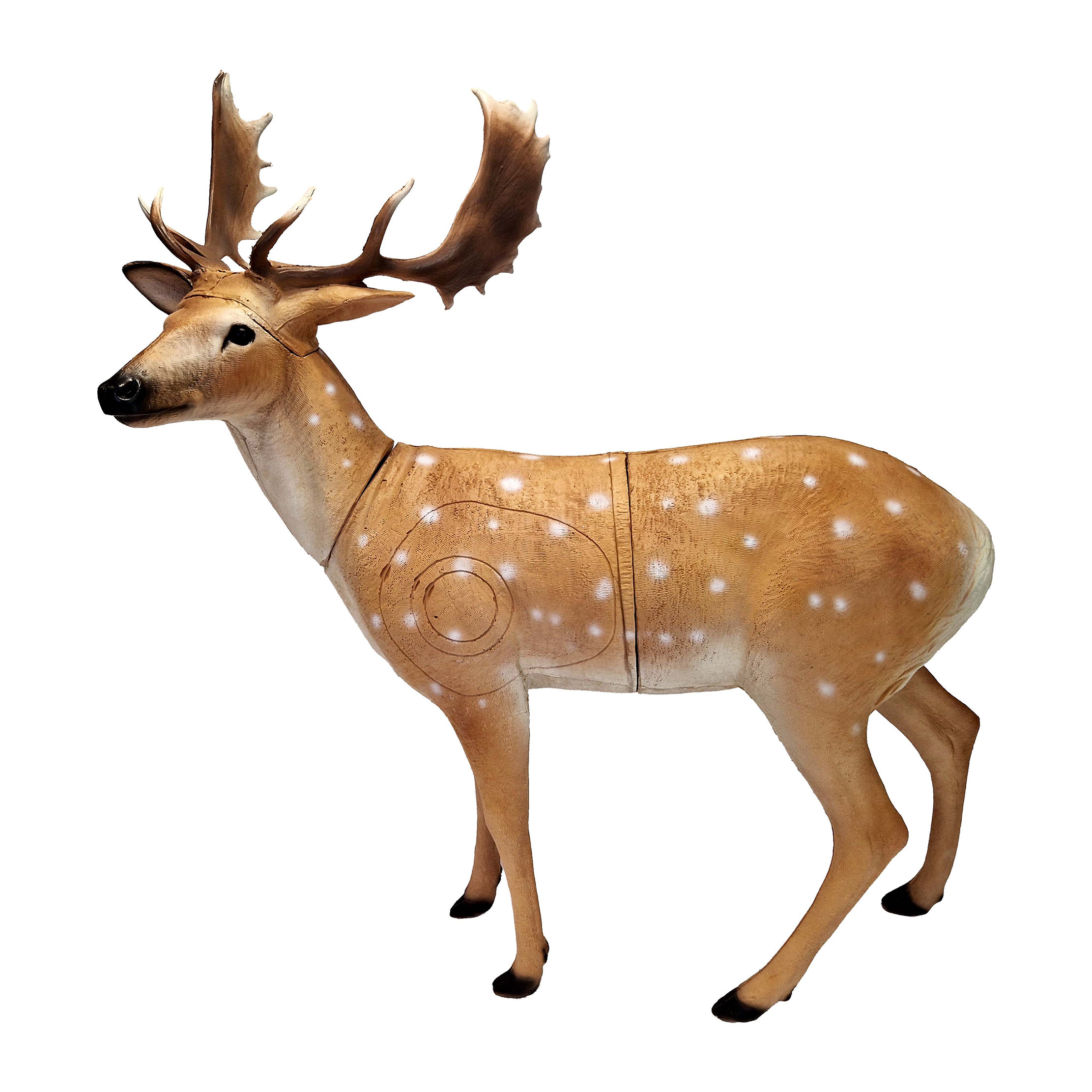 MAP-Wildforms (Franzbogen) Damhirsch 3D Target für Bogenschießen