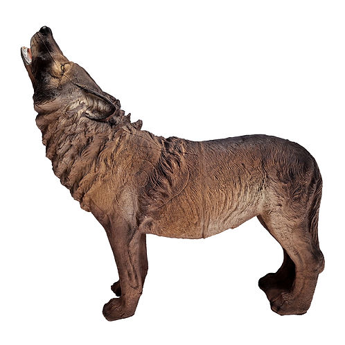 MAP-Wildforms (Franzbogen) Wolf 3D Target für Bogenschießen
