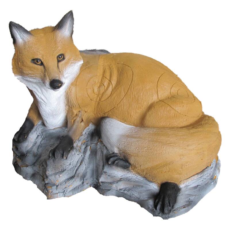 SRT Targets Liegender Fuchs 3D Target für Bogenschießen