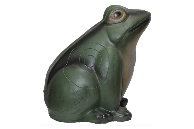 FRANZBOGEN Frosch 3D Target für Bogenschießen