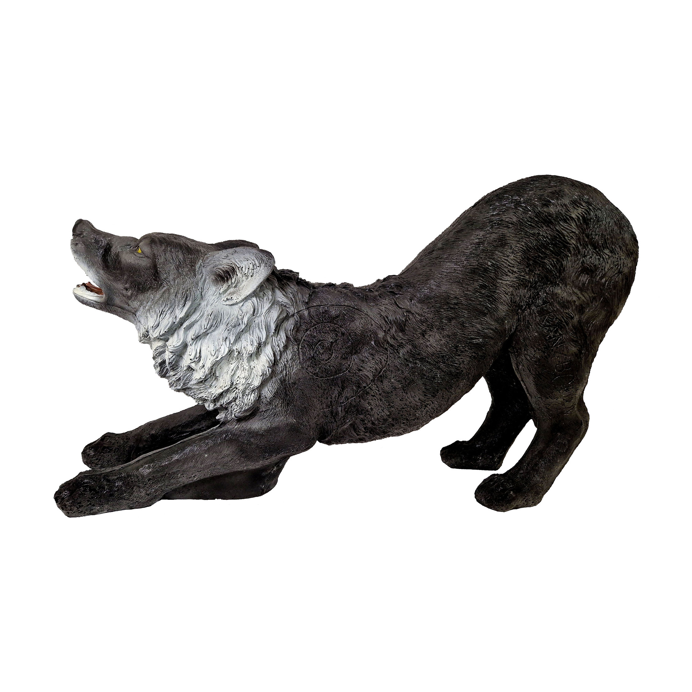 MAP-Wildforms (Franzbogen) Schwarzwolf 3D Target für Bogenschießen