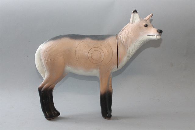 FRANZBOGEN Coyote / Wolf 3D Target für Bogenschießen