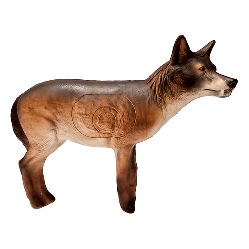 MAP-Wildforms (Franzbogen) Coyote / Wolf 3D Target für Bogenschießen