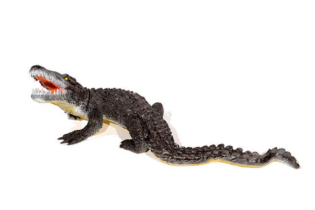 FRANZBOGEN Aligator / Krokodil 3D Target für Bogenschießen
