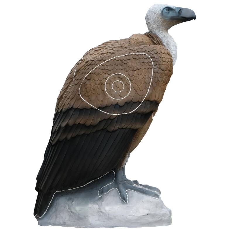 SRT Targets Geier 3D Target für Bogenschießen