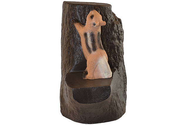 FRANZBOGEN Streifenhörnchen 3D Target für Bogenschießen