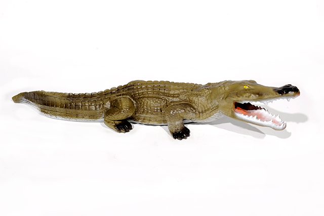 FRANZBOGEN Krokodil 3D Target für Bogenschießen