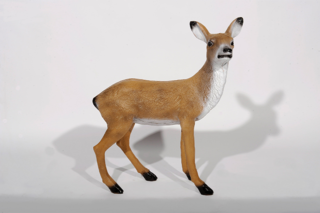 FRANZBOGEN Rehricke 3D Target für Bogenschießen