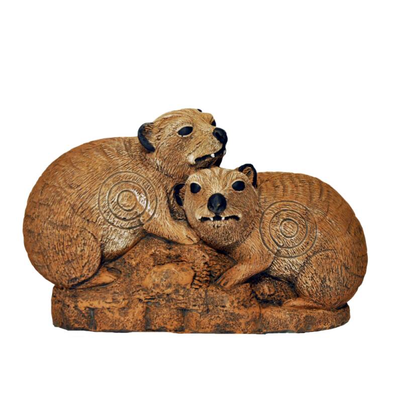 Wildcrete Klippschliefer / Erdmänchen 3D Target für Bogenschießen
