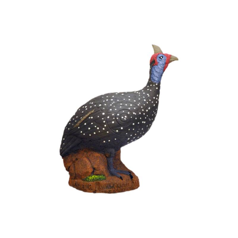 Wildcrete Perlhuhn 3D Target für Bogenschießen