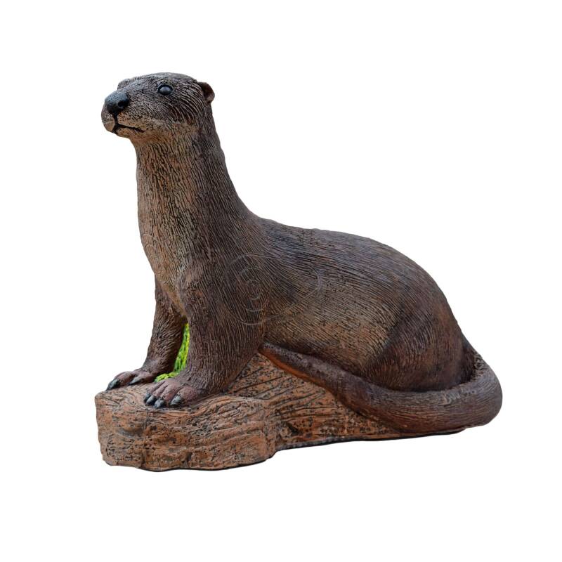 Wildcrete Otter 3D Target für Bogenschießen