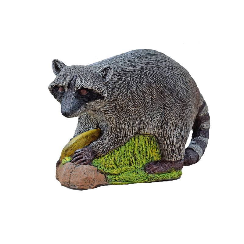 Wildcrete Waschbär 3D Target für Bogenschießen