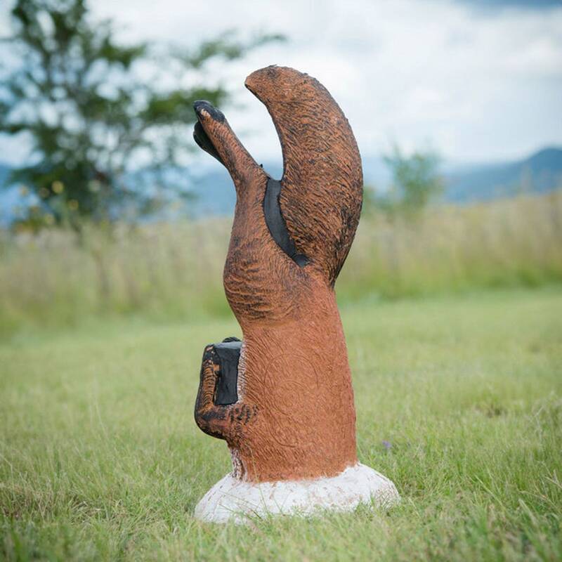 Wildcrete Fuchs 3D Target für Bogenschießen