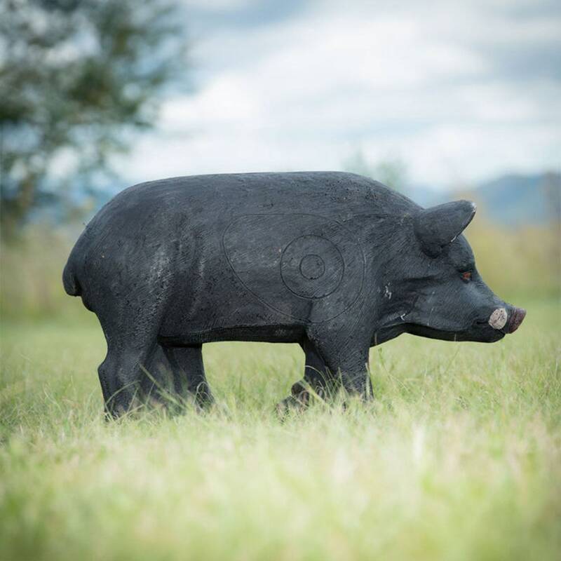 Wildcrete Schwarzes Hausschwein 3D Target für Bogenschießen