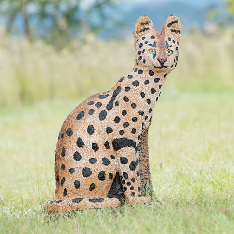 Wildcrete Wildkatze 3D Target für Bogenschießen