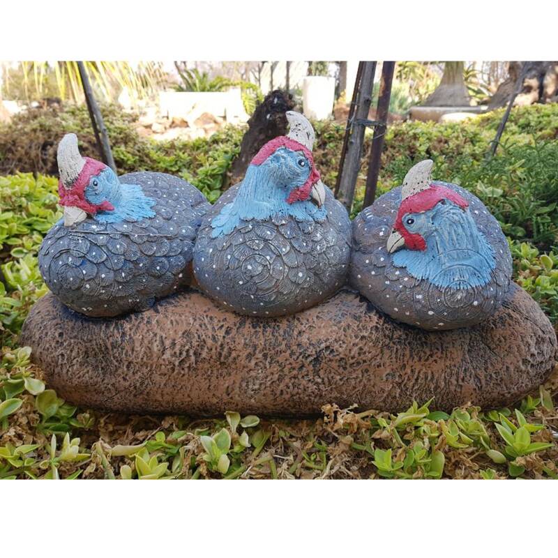 Wildcrete Hühnervögel Trio 3D Target für Bogenschießen