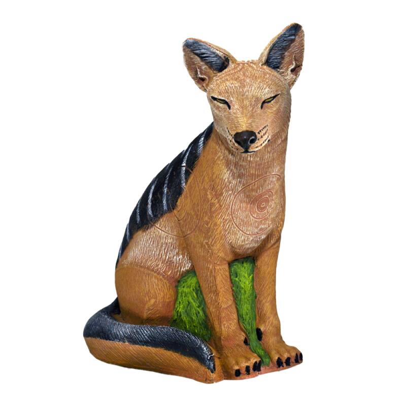 Wildcrete Schakal 3D Target für Bogenschießen